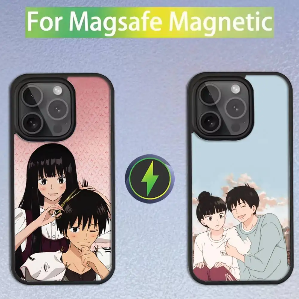 

S-Sawako KuronumaS Anime Phone Case For iPhone 17,16,15,14,13,12,11,Pro,Max,Plus,Mini,SE4,E Magnetic Magsafe Wireless Charging
