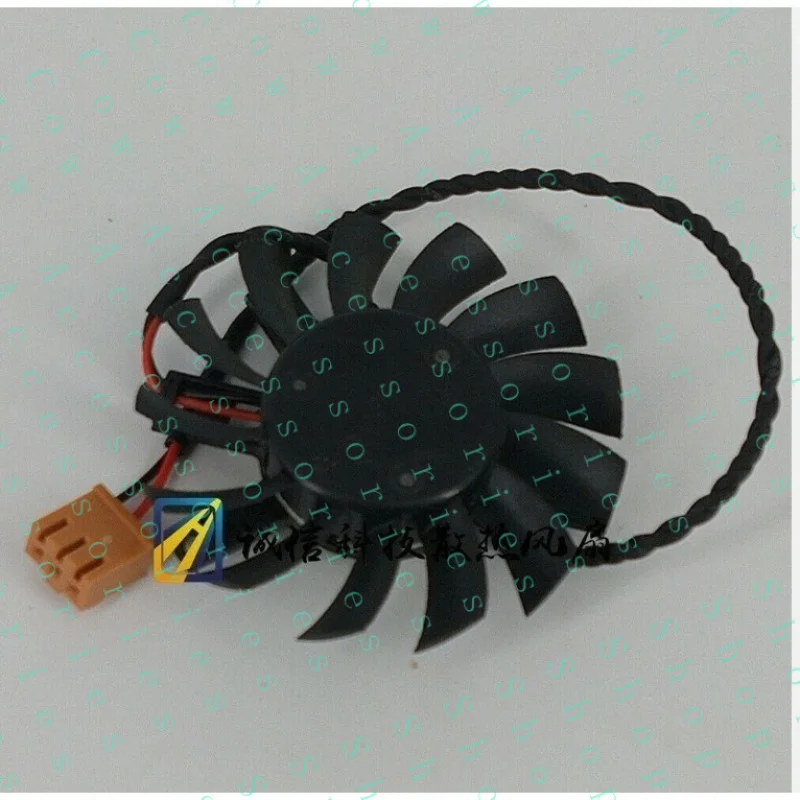 PP+ 1 PCS 45mm 27*35*35MM graphics card fan  T055010SH 5V 0.40A