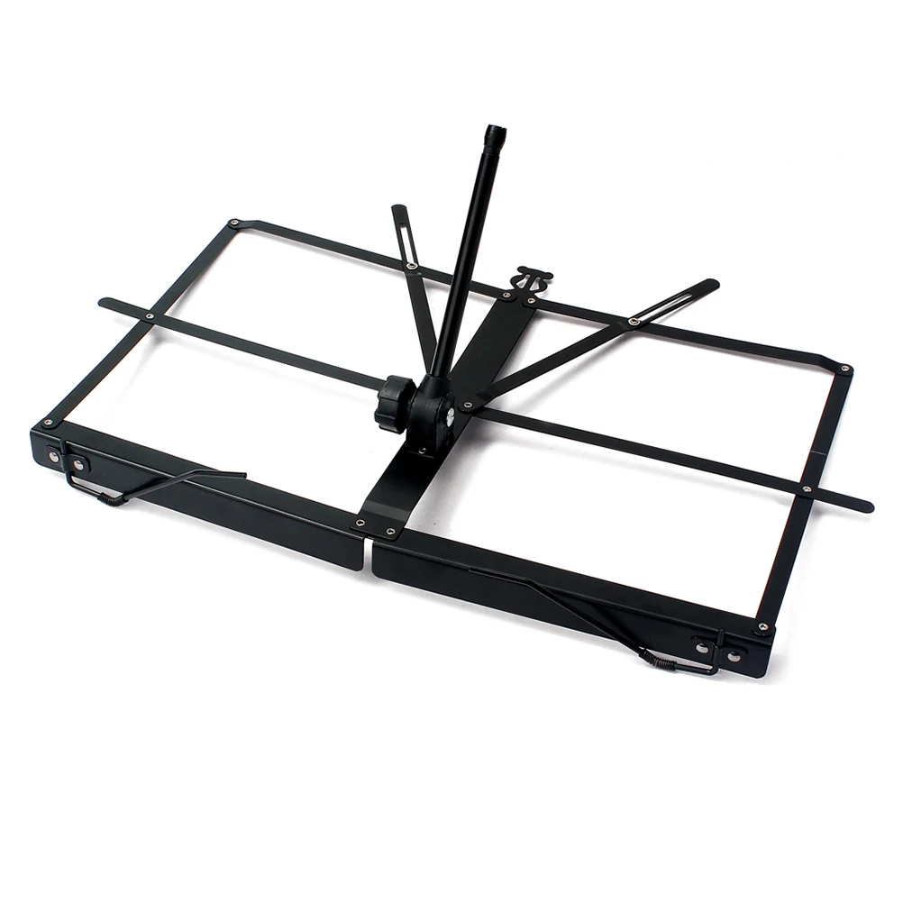 

Music Stand Professional Holder Bookshelf Folding for Guitar Foldable Lightweight