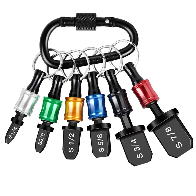 ABLL-12PCS Swage Tool HVAC Repairing Set With Bit Holder, Air Conditioner Copper Tube Expander Swaging Tool