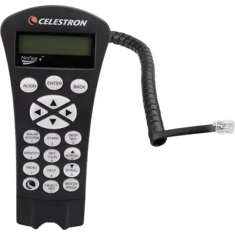 Celestron equatorial mount English hand controller for AVX CGX CGEM equatorial mount dedicated controller handle 93992