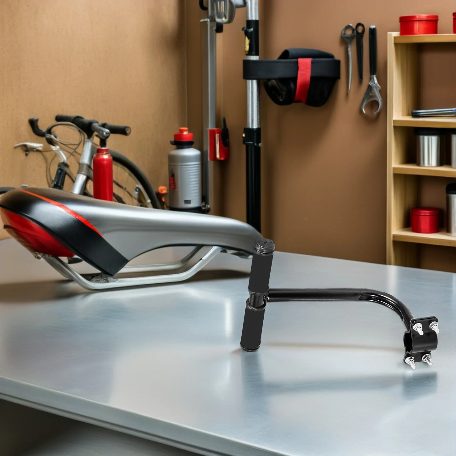 

1pc Bike Armrest For Kids Thickened Durable Children Seat Handlebar Safety Support Mountain Road Bike Saddle Accessories