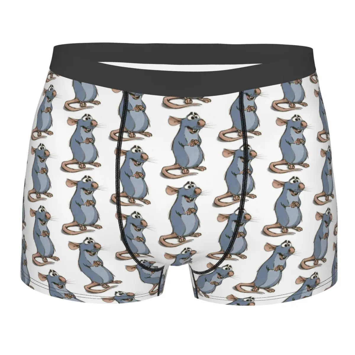 

Custom Ratatouille Remy Boxers Shorts Men Briefs Underwear Novelty Underpants