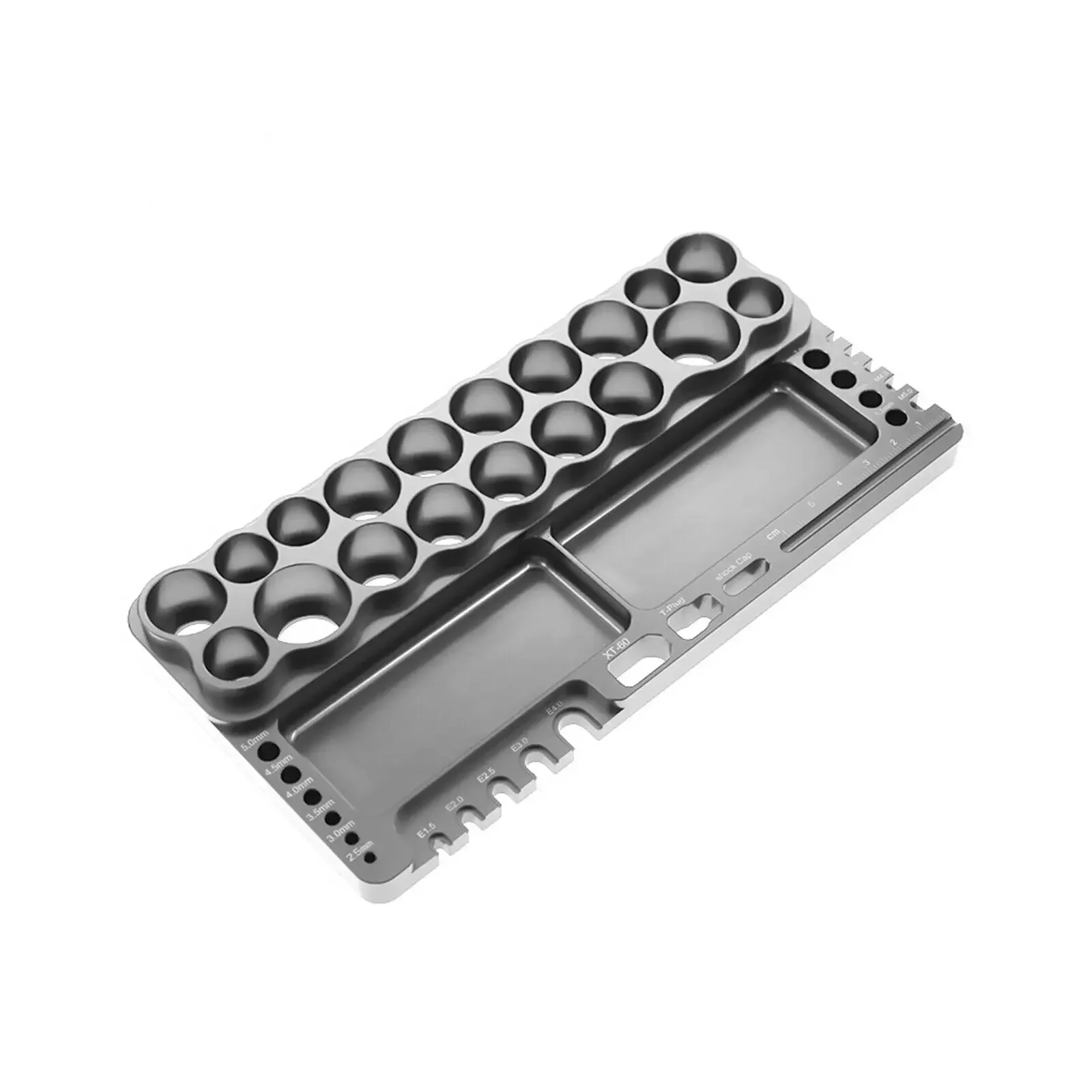 Screwdriver Repair Tool Shelf Hex Screwdriver Tool Kit Stand Holder Tool Storage Rack 18 Holes Bracket Wrench for all RC car