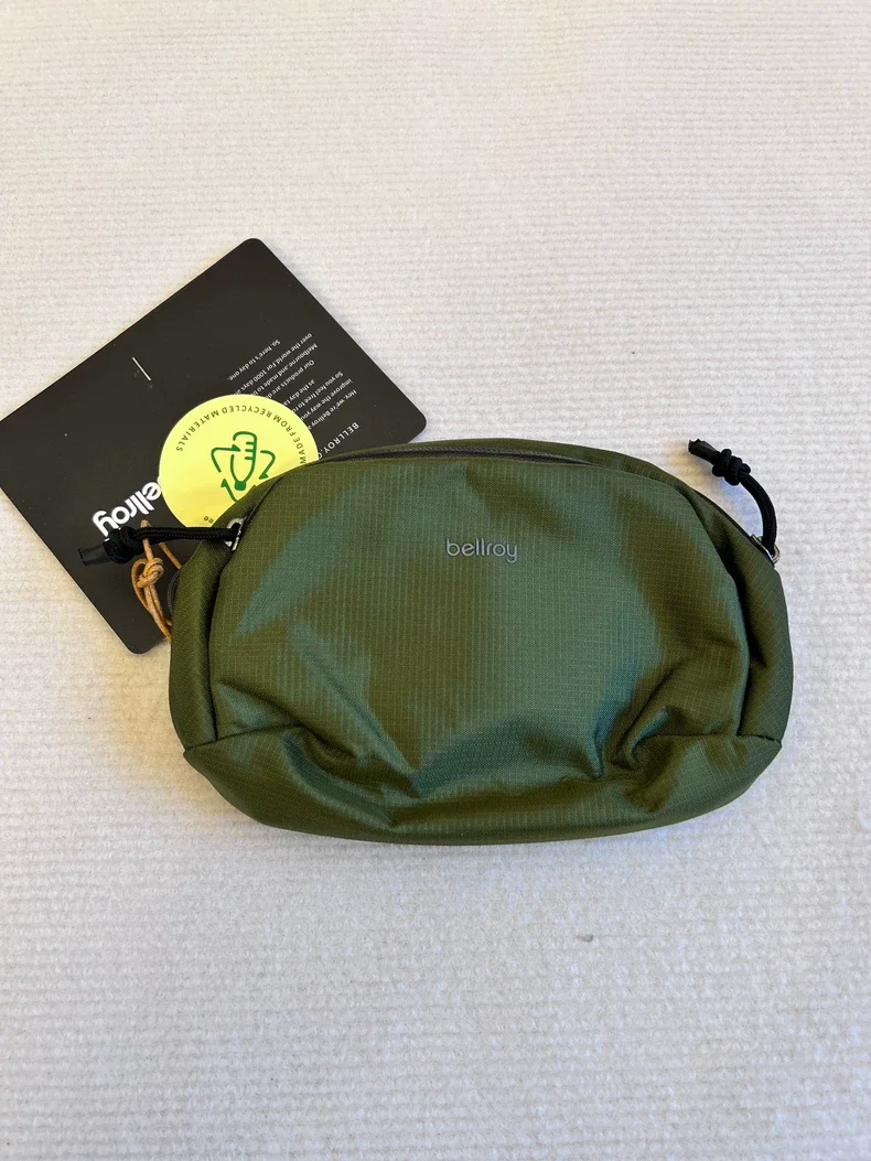 Bellroy Venture Pouch 1.5L Tech Organizer Water-Resistant Crossbody Waist Bag Outdoor Hiking Travel Camera Accessory Purse