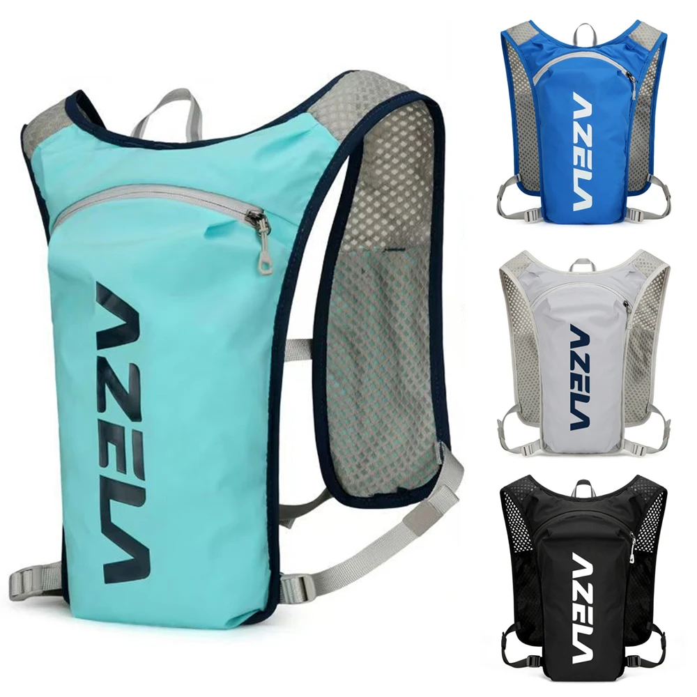 

1 шт. рюкзак для жилета для гидратации для бега, легкий рюкзак для воды, рюкзак для гидратации, жилет для бега для пеших прогулок, езды на велосипеде, бега для