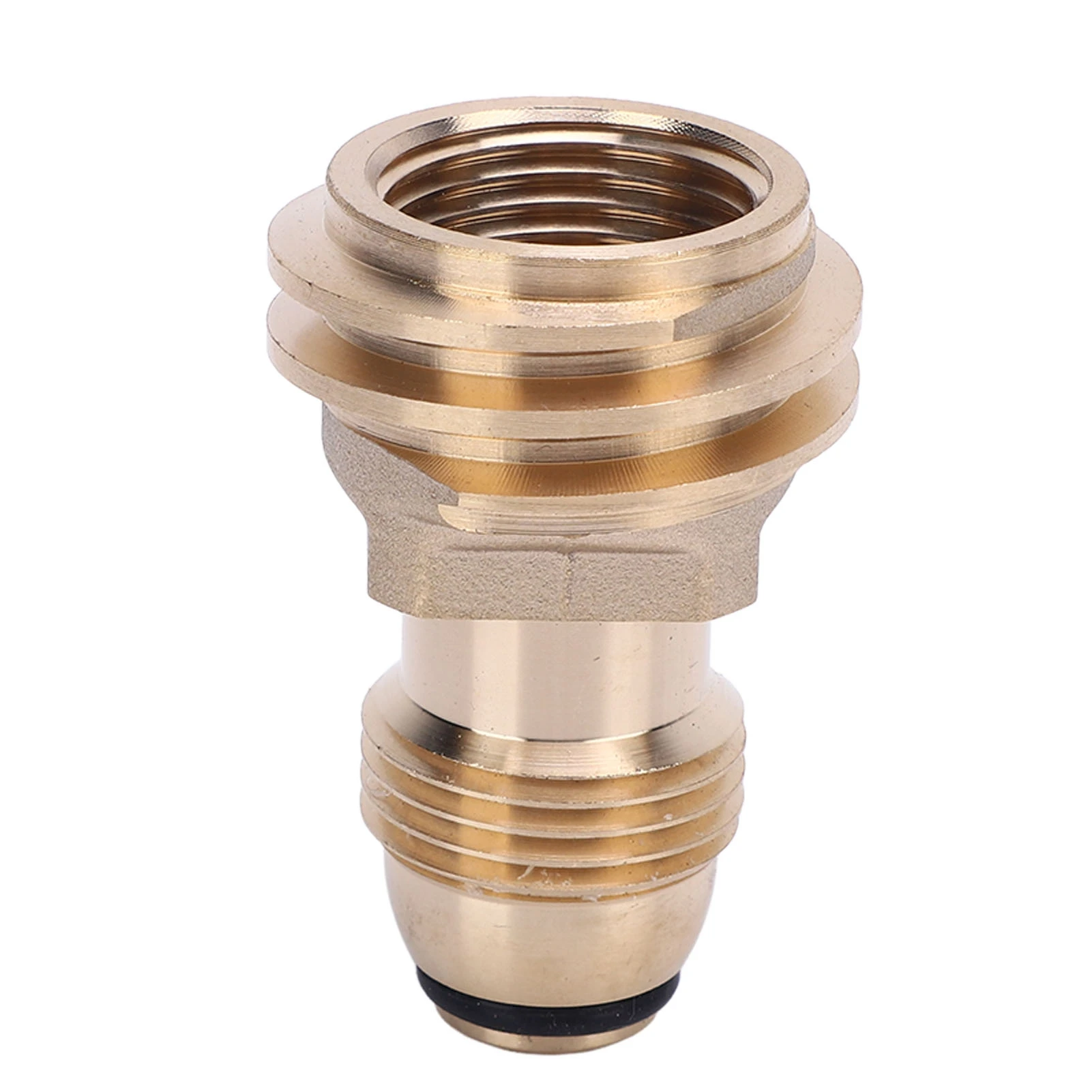 POL zu QCC1 Tankadapter: Konvertiert POL LP-Tank zu QCC1 Typ1 Schläuchen und Reglern für Wohnmobile, Vans und Anhänger – Detail 6