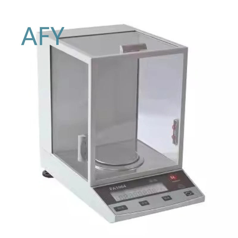 Electronic Analytical Balance for Laboratory Precision Weighing 0.0001g 0.1mg Accuracy High Resolution Scale for Scientific