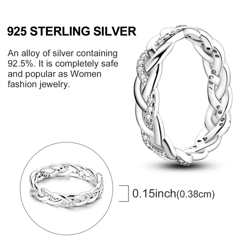 Women's 925 Sterling Silver Love Heart Sun Moon Star Iris Adjustable Ring