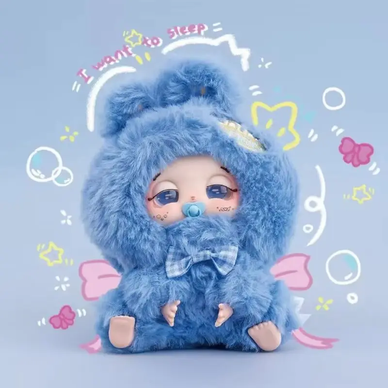 طفل جديد ثلاثة رأس نعسان حسن الحظ الهبة سلسلة صندوق أعمى ظهره قلادة الديكور العصرية لعبة صندوق غامض مفاجأة الهدايا #6