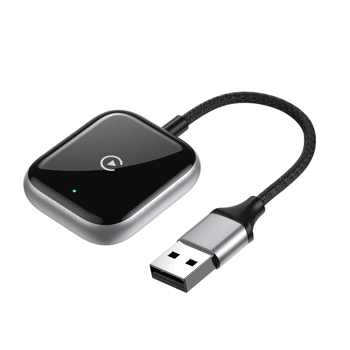 L73A NEW CarPlay Adapter Wired to Wireless Conversion Plug & Play Compact Design for CarPlay Systems