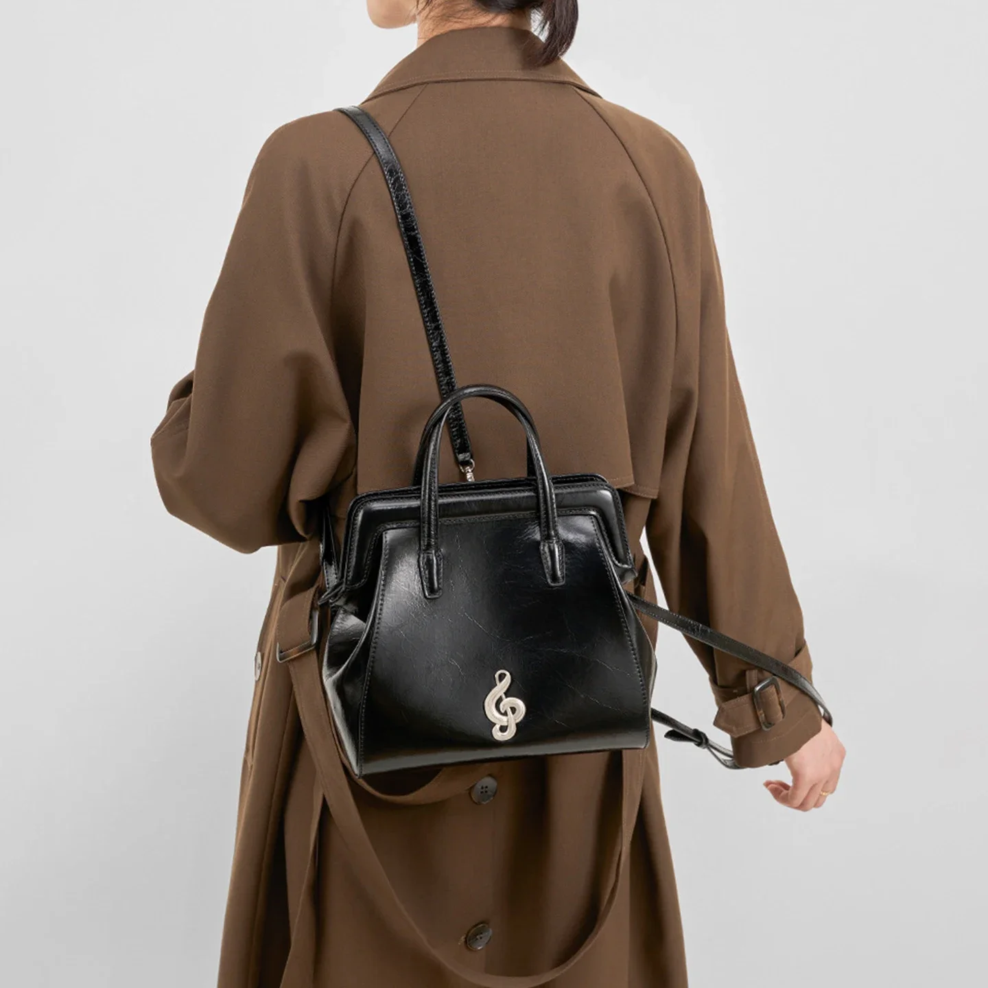 Convertible Backpack Purse Multiway Small Square Bag Daily Commuter Bag Fashion Accessory Style Bag Handy Bag Elegant style