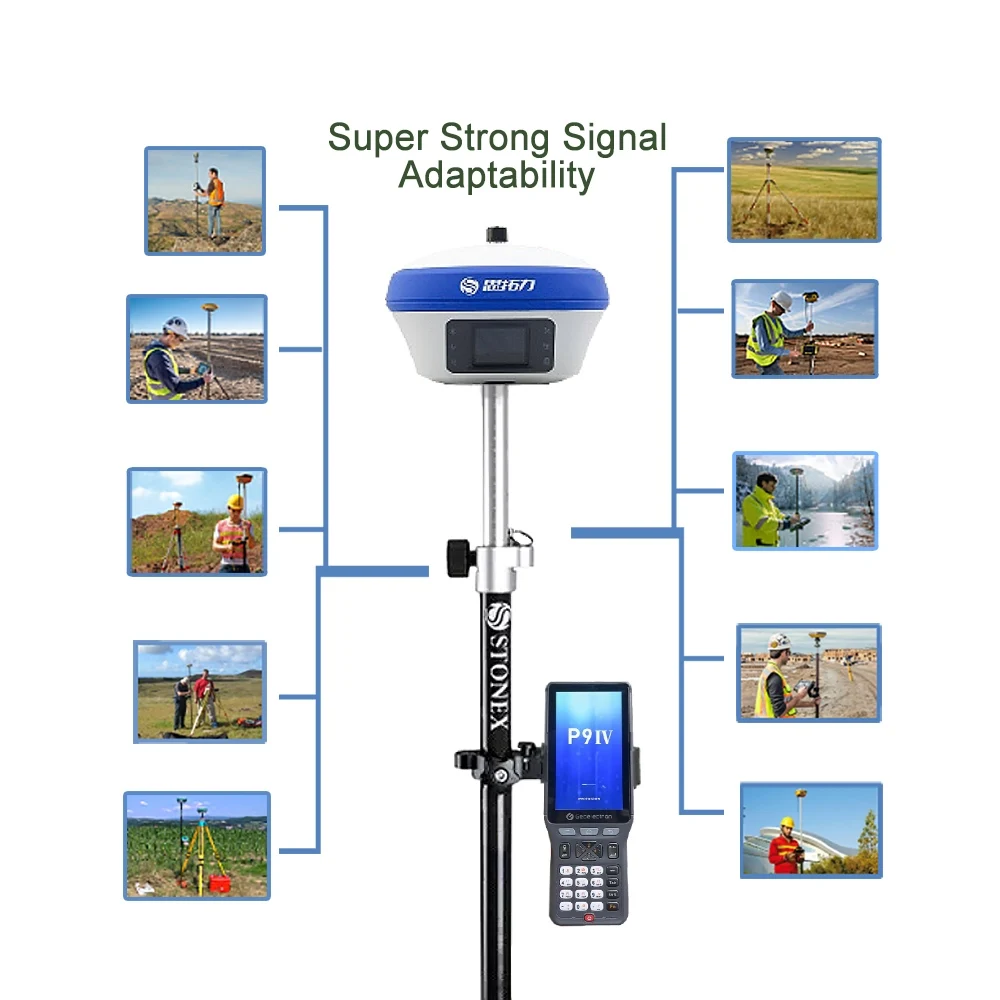 Stonex S6II/S980A/S980+International Version Survey Equipment Land Measuring Instrument Gnss RTK With Google Function RTK