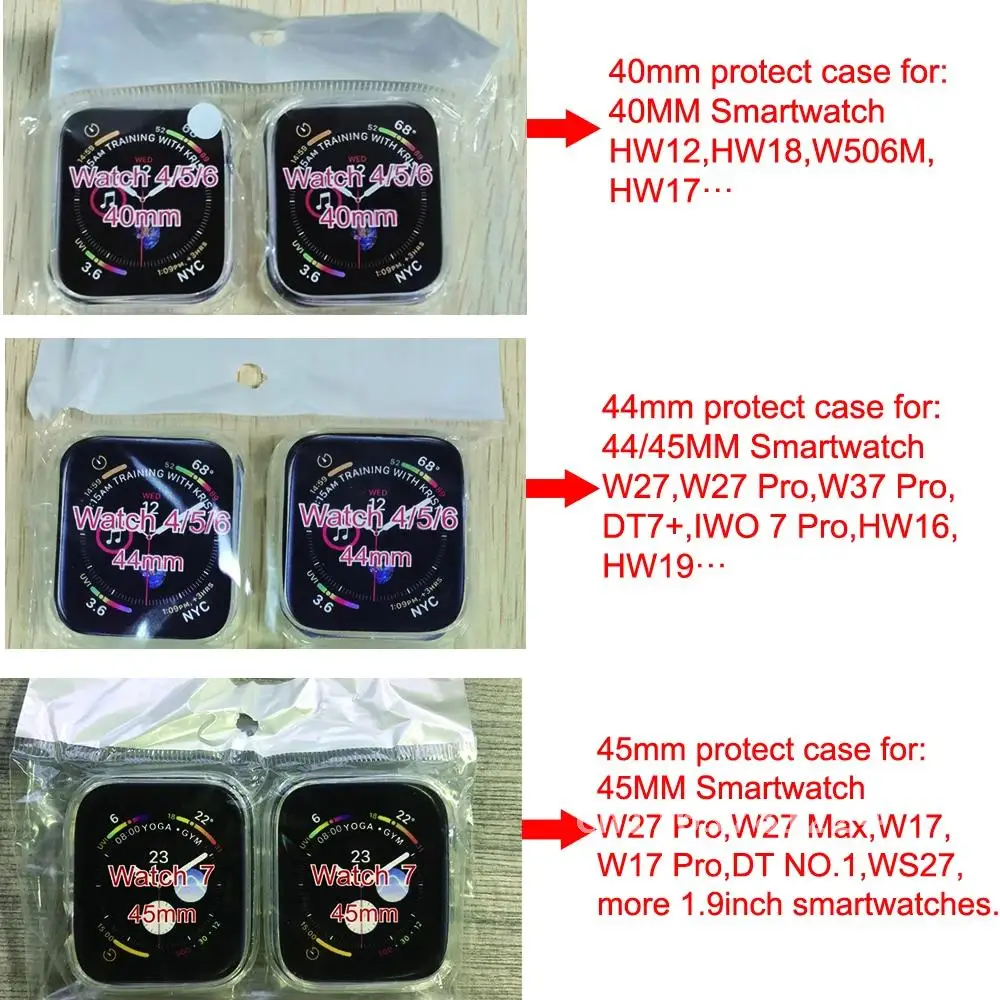 Protect Films Case  for W26 W46 W56 W66 W506 HW12 HW16 HW22 FK88 FK99 W17 W27 Pro W27 Max