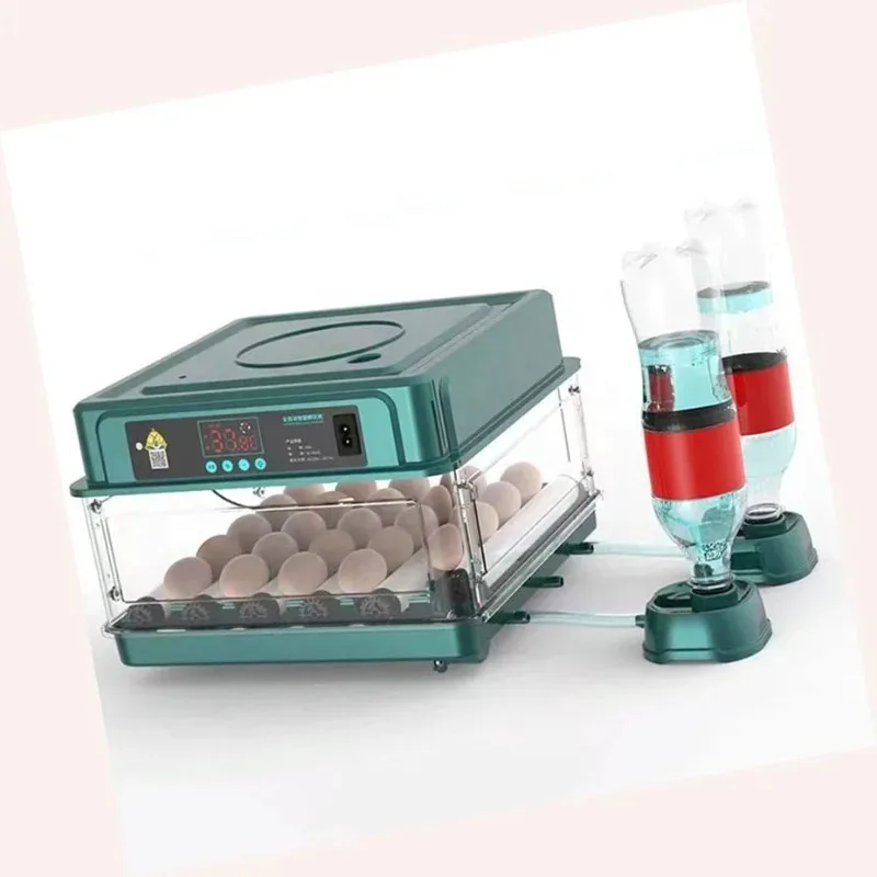 Wholesale 10 15 30 48 72 130 Eggs Fully Automatic Incubator for Chicken Duck Goose Birds