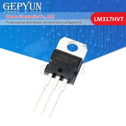 5Pcs LM317HVT TO-220 LM317HV TO220 LM317 New Original