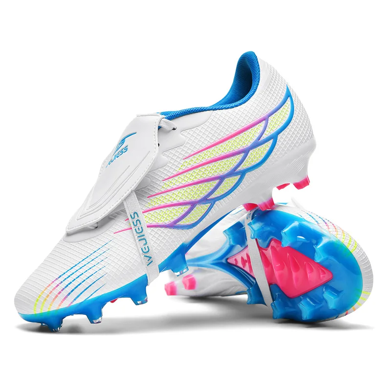 

Men Football Field Boots Society Cleats Soccer Shoes Studded Sports Indoor Training Ultralight Non Slip Football Shoes