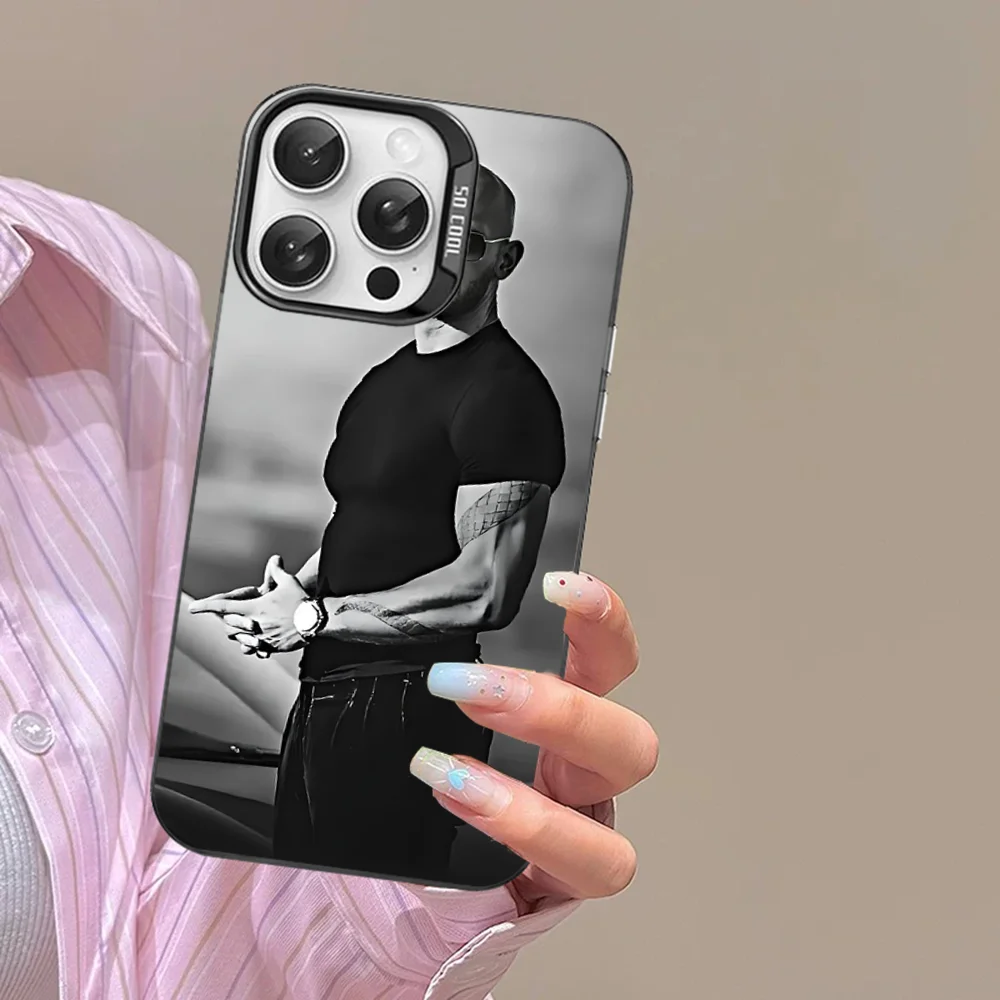 Andrew Tate Phone Case For iPhone 16 15 14 13 12 11 Pro Max X XR XSMAX Matte Shockproof Back Cover