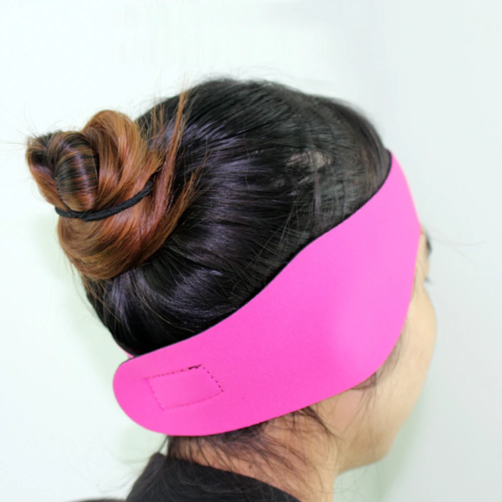 

2pcs Waterproof Ear Protection Headband for Swimming Diving Bathing Surfing Water Skiing Lightweight Comfortable Head Protector