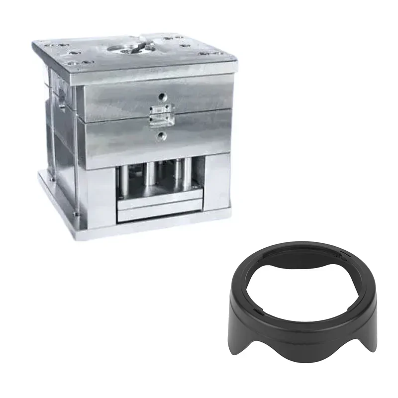 OEM изготовленная на заказ пластиковая форма для обслуживания пластиковая форма дизайн крепление для камеры объектив вытяжка аксессуары для камеры