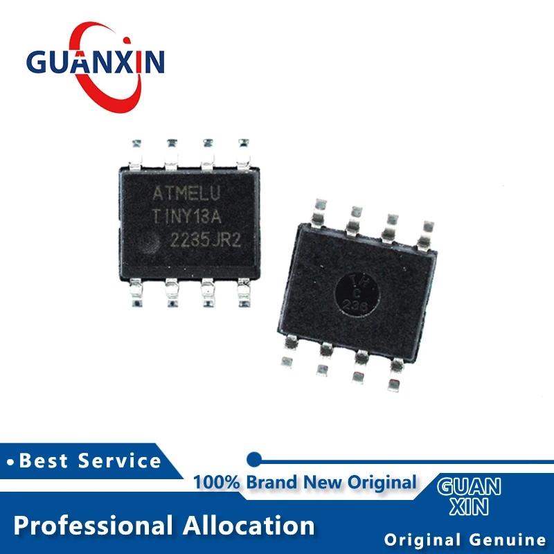 100% nuovo ATTINY1624-XF ATTINY1624-XFR ATTINY1624-XU ATTINY1624-XUR ATTINY20-XU TSSOP-14