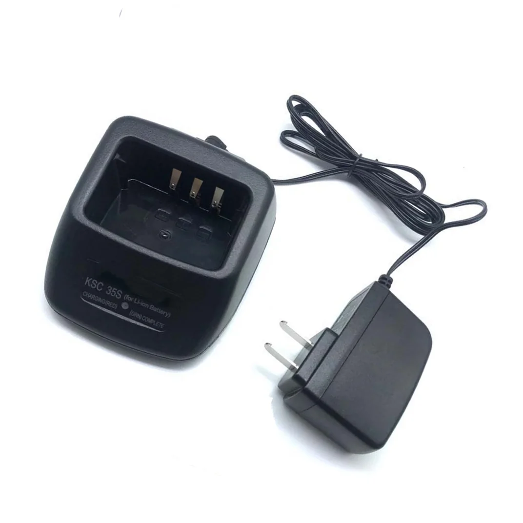 

KSC-35S Fast Rapid Dock Charger for KENWOOD TK-2000 TK3000 KNB-63L KNB-65L KNB-45L TK2400 TK3207 TK2207 TK-U100 Radio