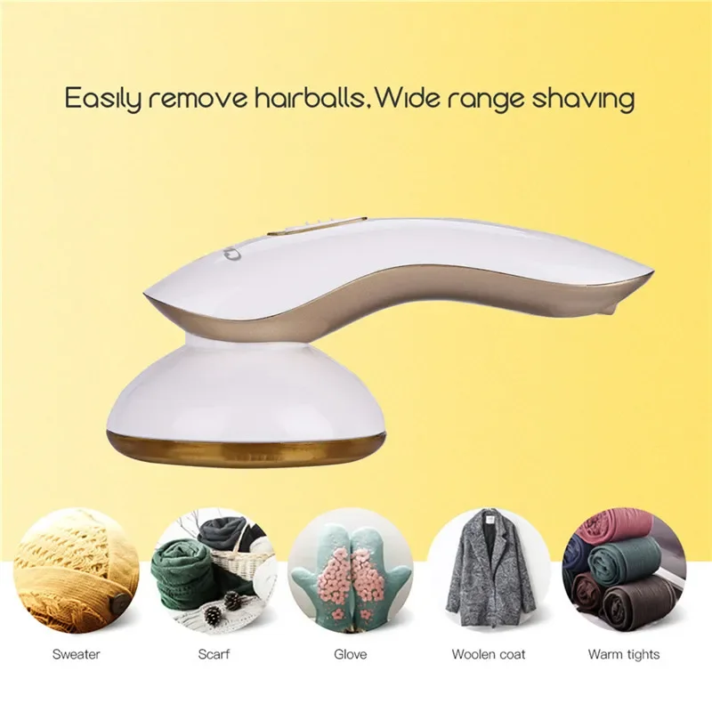 Electric Fabric Shaver Rechargeable Sweater Lint Remover Clothes Lint Pill Fluff Remover Fabrics Sweater Fuzz Shaver Carpet 0