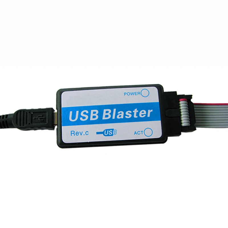 USB Blaster Mini USB Cable 10-Pin JTAG Connection Cable for CPLD FPGA NIOS JTAG Programmer Support All For ATLERA Device