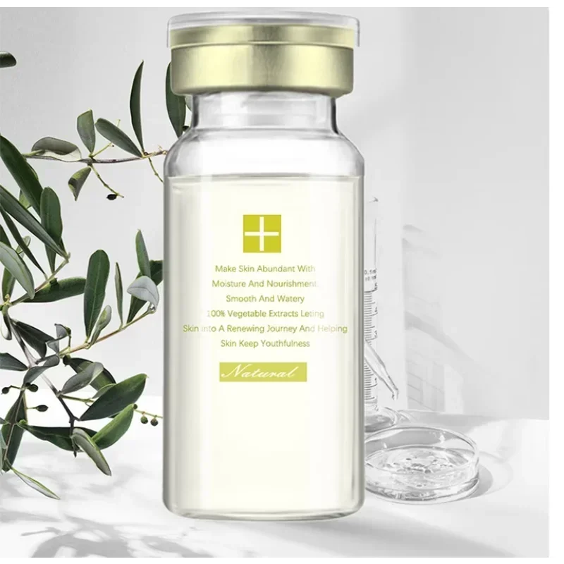 Hexipeptide Matrixyl 3000 Aloe Vera Face Essence 10mLx12 Vials Reducing Wrinkles Anti-aging Facial Korea Skin Care Products
