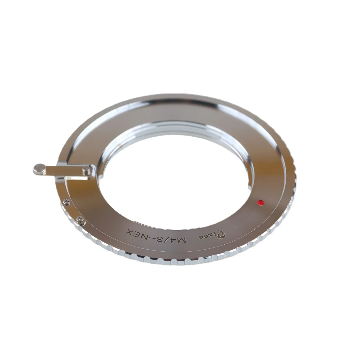 Pixco Mount Adapter Ring for Micro Four Thirds M4/3 Lens to Sony E Camera All-Metal Infinity Focus A6700 ZV-E1 FX3
