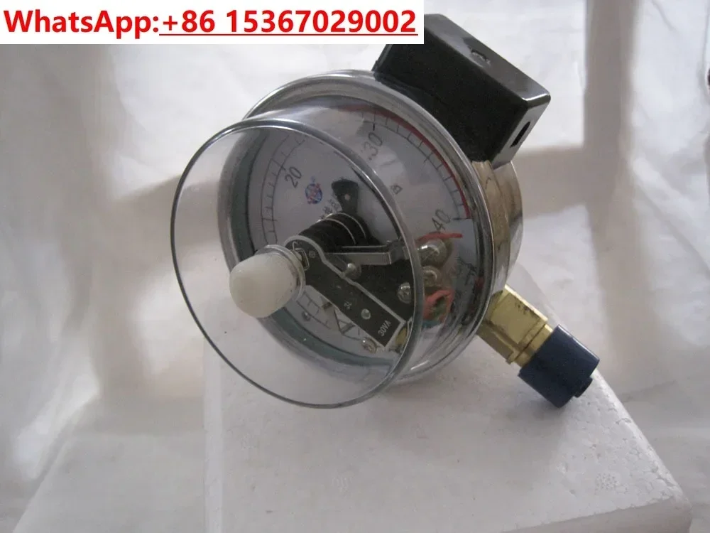 

Wuxi Pressure Instrument Factory Liyou Magnetic Assisted Seismic Electric Contact Pressure Gauge YXK100 Radial Edge-less
