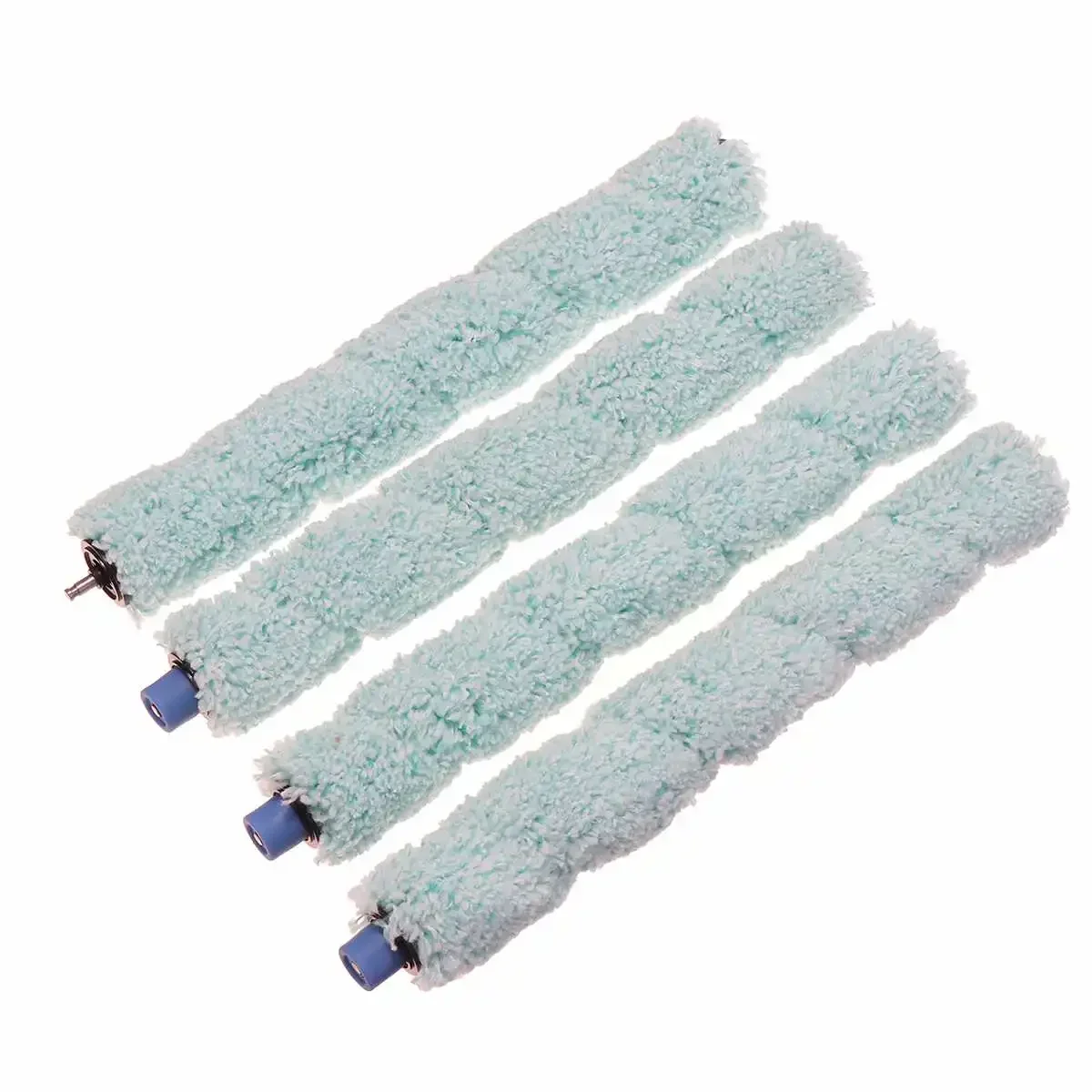 4/8PCS Floor Washing Robotic Cleaner Main Brush & Scraper Replacement for ilife W400 Floor Washing Robot Parts Accessories