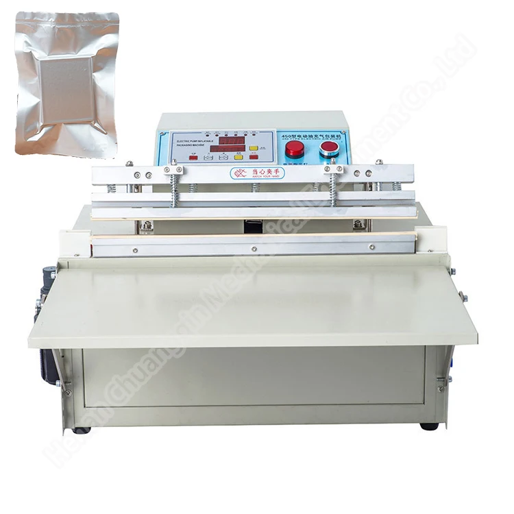 Sandwich Package Machine Vacuum Sealer For Freshness And Quality