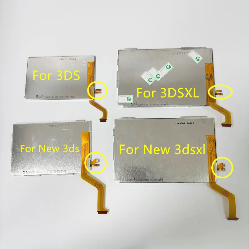 Original Replacement Upper LCD Display for 2012 Old Small 3ds