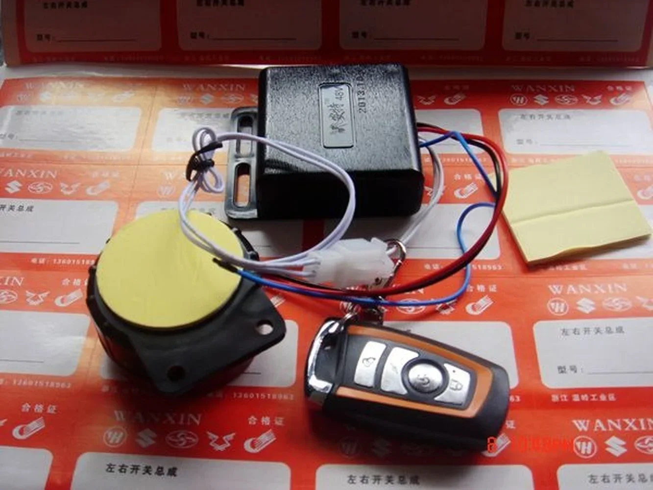 

FOR Electric bicycle amte simple paragraph alarm 48v Wholesale free shipping Motorcycle locks