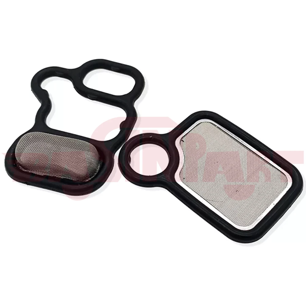 Set VTEC Solenoid Gasket Spool Valve VTC Filter Screen Seal 15815-RAA-A02 15845-RAA-A01 For Acura Honda Civic Integra Accord CRV view 2