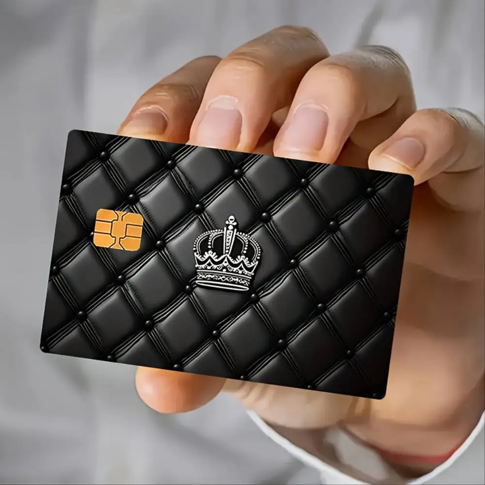 High Quality Credit Card Skin Sticker Decal For EBT Transit Debit Small Chip Cards
