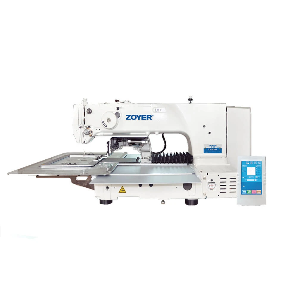 ZY3020 30cm*20cm Zoyer Computer Controller Cycle Sewing Machine with Input Function