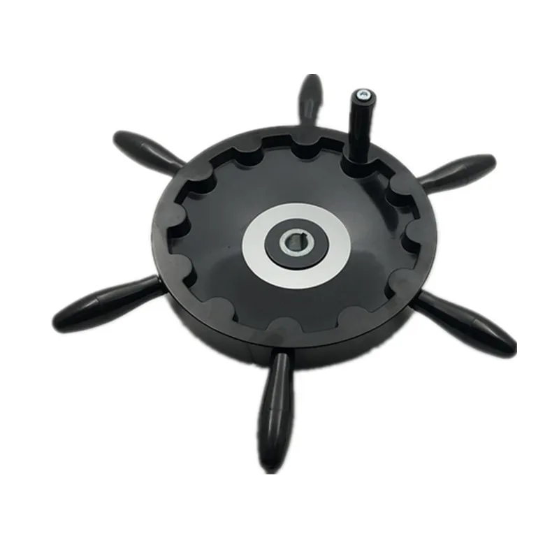For Ship Equipment Adjustable Rudder, Bakelite Handwheel Bakelite Handwheel Rudder Wheel 280 360