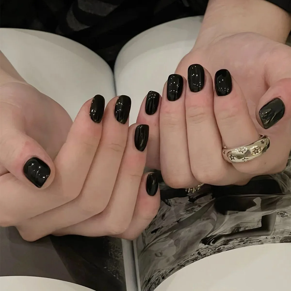 1 pz SHAKA Spring Pure Black Pure White Gel Smalto per Unghie 2026 Nuovo Classico Gel Unghie Effetto Sbiancante