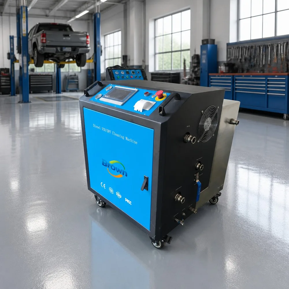 Professional DPF filter cleaner solutions for accurate DPF, DOC, SCR cleaning Maquina De Limpeza Dpf