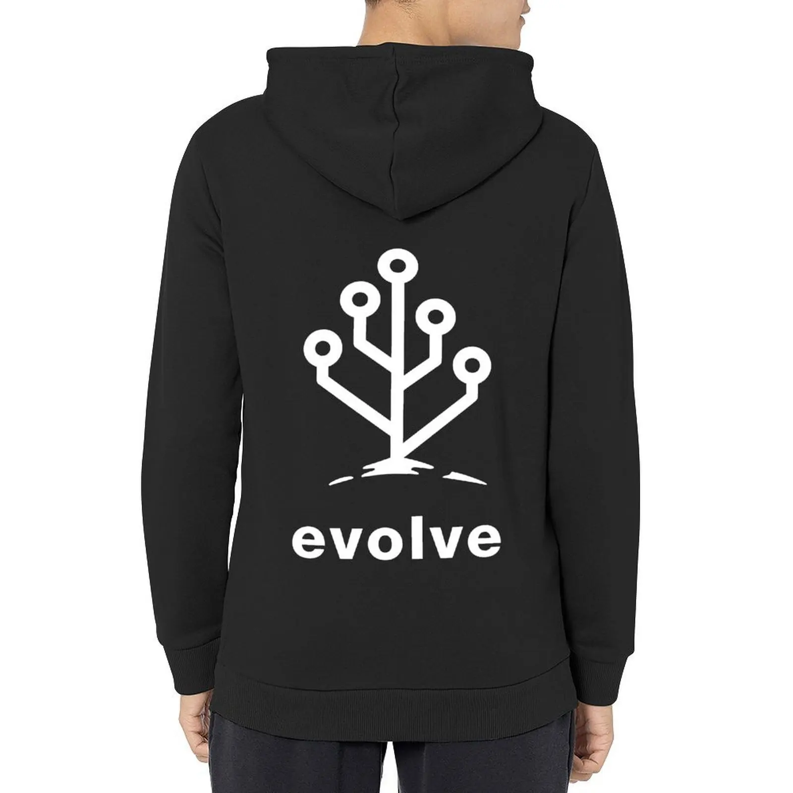 

Evolve Hoodie aesthetic clothing men wear hooded shirt autumn jacket men new features of hoodies & sweatshirts