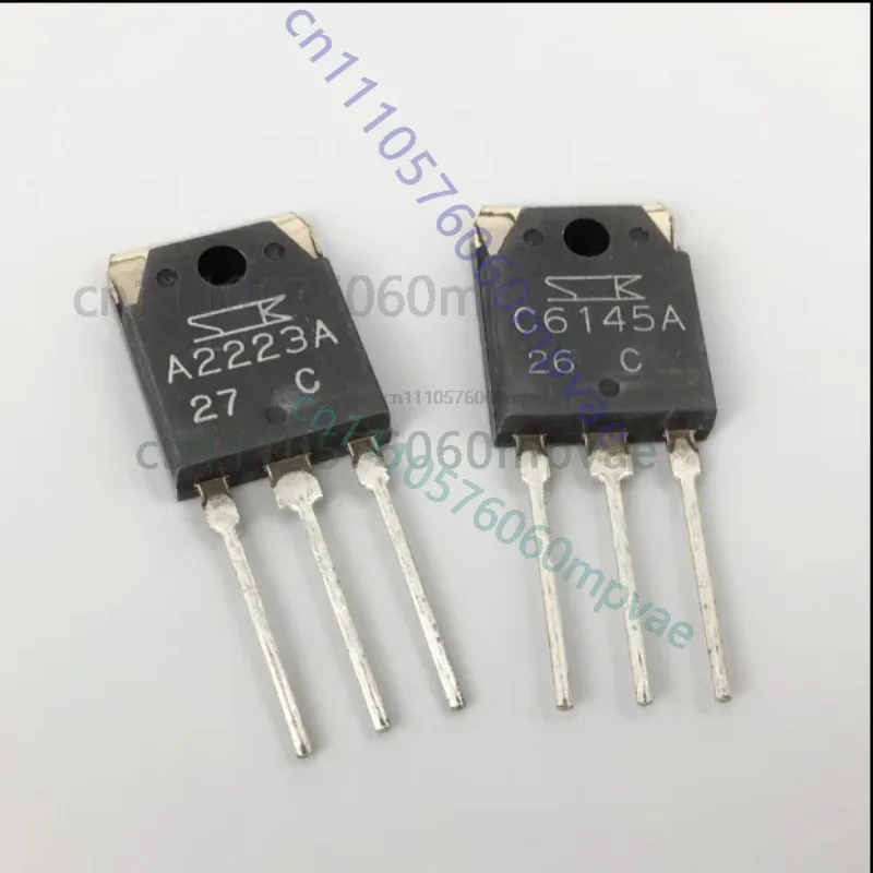 5pair original Sanken 2SA2223A 2SC6145A high-power audio tube