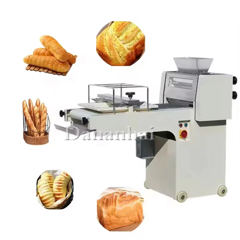 

Electric Salt And Pepper Roll Forming Machine For Sale, Fully Automatic Toast And Bread Making Machine