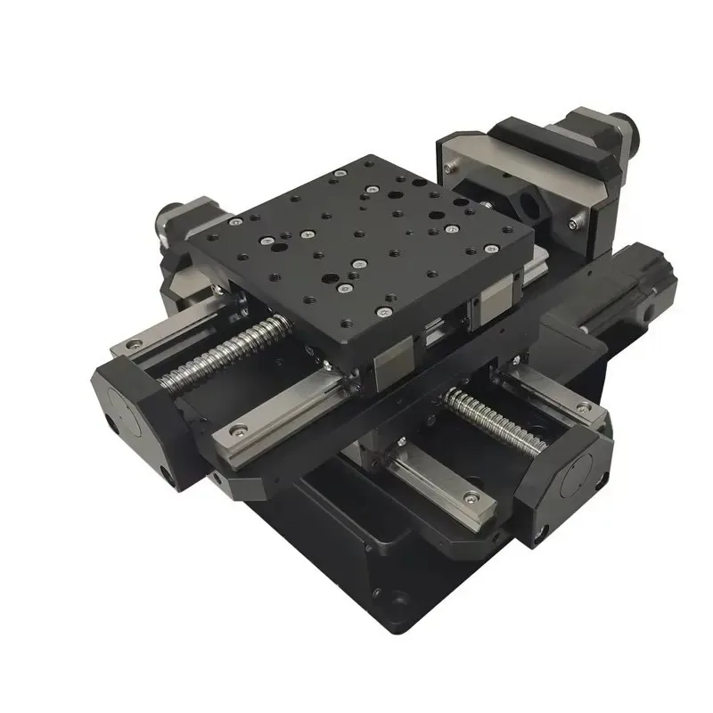 2026 High Precision Electric Translation Table XYZ Axis Displacement Table Slide Table PT-GD148+GD140(50)