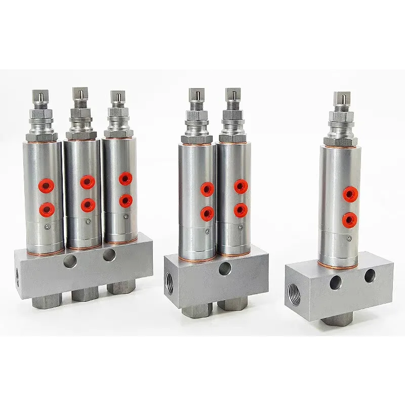 GL and SL type adjustable quantitative grease dispensers/lubricant distribution valves/oil distributors.1PCS