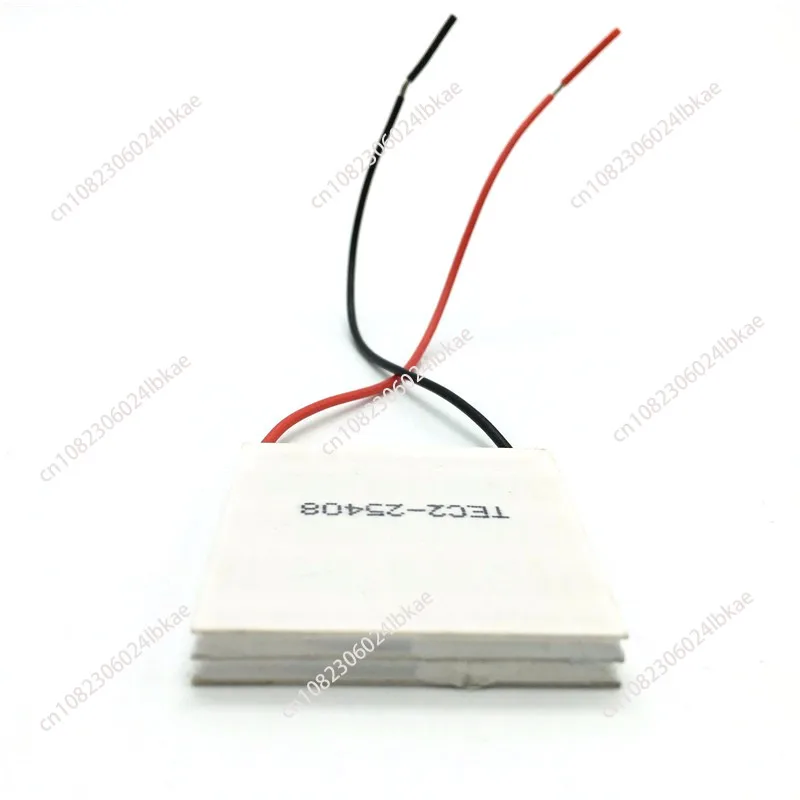

10pcs Double-layer semiconductor refrigeration sheet TEC2-25408, 40*40MM 65W 12V 8A, temperature difference 80 ℃