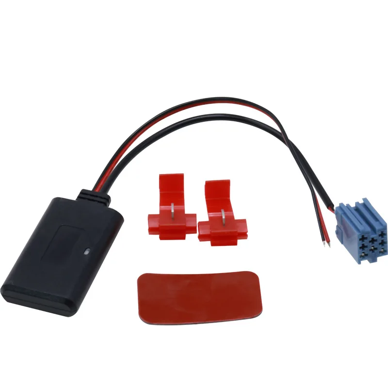 For Volkswagen Blaupunkt Radio Car Bluetooth Music Auxiliary Audio Adapter Mini ISO AUX