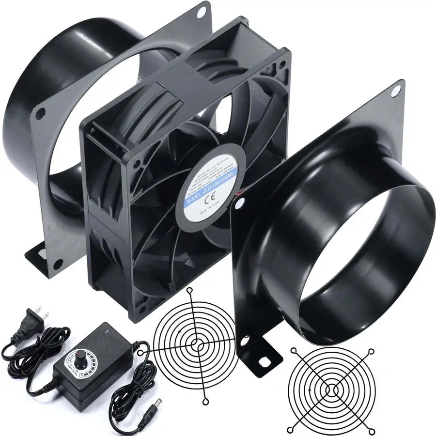 Axial Exhaust Fan, …