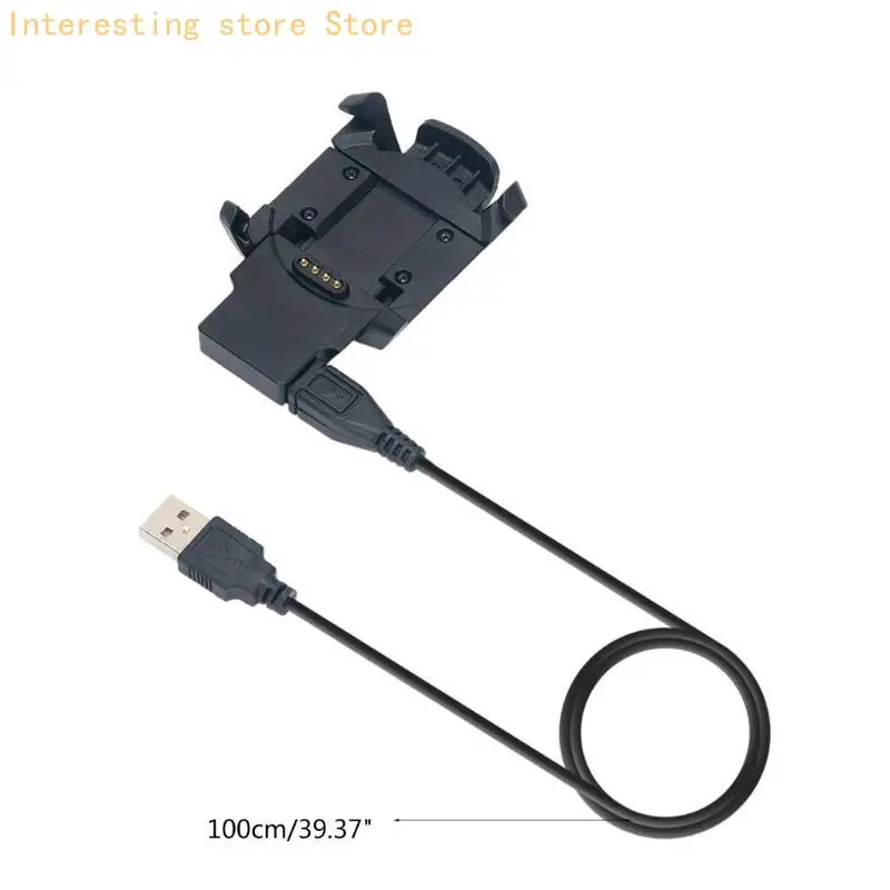 1Pack SmartWatch Ladegerät Tragbare 4 Pin Ladestation Dock mit USB Ladekabel für 5/3 Trainer 55KC – Detail 6